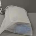 Full Body Bath Pillow for Bathtub,Luxury Thick Bath Cushion for Soaking Tub w/Adjustable Lumbar Support Full Body Bathtub Pillows for Head and Neck Shoulder Support,5D Air Mesh,51"x 16.5"White