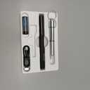 Ear Wax Removal Tool Camera, Ear Cleaner with Camera, Ear Scope, Earwax Removal Kit with Otoscope, Ear Canel Cleaning 6 LED Lights 12 Ear Pickers, 1296P HD Black