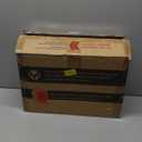 HaWare Stoneware Dinnerware Sets, 12-Piece Plates and Bowls Set for 4, Dishes Set for Home Restaurant, Speckled Milky White