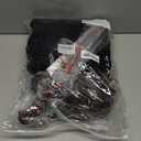 Michael Myers Costume Adult, Halloween Horror Jumpsuit Men Navy Blue Coveralls with Killer Mask and Toy Knife (Large)