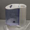 Vicks Warm Mist Humidifier FilterFree 1Gal Tank, Auto ShutOff, Night Light, VapoPad and VapoSteam Compatible (White)