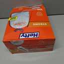 Hefty Strong White 13 Gallon Trash Bags with Drawstrings, Unscented Tall Kitchen Trash Bags, Resists Leaks, Punctures, and Tears, Durable Closure, 120 Ct.