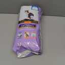 Hartz Comfitables Cat Diapers, Size M 12 Count, Comfortable & Secure Fit, Easy to Put On