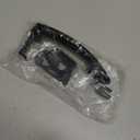 Dorman 90737 Front Driver Side Exterior Door Handle Compatible with Select Ford Models, Smooth Black