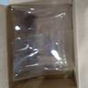 Clear Pet Bowl Mat, USA Made, Safe, Waterproof, 14 x 21 Inch, 2mm Thick Smooth Vinyl, Cat & Dog Cage Floor Mat