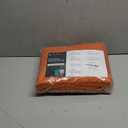 LuxClub 4 PC California King Sheet Set, Deep Pockets Wrinkle Free Cooling Bed Sheets Hotel Bedding for Women, Men, Includes 1 Fitted Sheet, 1 Flat Sheet and 2 Pillowcases-Autumn Orange