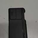 BERFY for Z Fold 7 Case with Privacy Screen Protector, [Anti Spy] Hidden Kickstand & Slide Camera Cover & Hinge Protective, Full Body Shockproof Slim Hard Phone Case for Samsung Galaxy Z Fold 7, Black