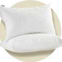 CoolShields Waterproof Pillow Protector, King Pillow Cases, 4 Pack