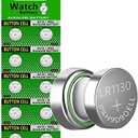 Cotchear 10pcs 1.5V AG10 Alkaline Battery 189 389 AG10 LR1130 LR54 V10GA Battery Alkaline Button Coin Cell Batteries