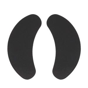 Under Eye Pads, 50 Pairs Eye Gel Pads, Eyelash Extension Pads for Eyelash Extensions Eye Mask Beauty Tool, Black
