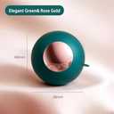 2 x Washable Reusable Gel Lint Roller for Pet Hair, Tecogue Portable Dog Cat Pet Hair Remover for Clothes, Laundries, Sticky Cleaner, Dust Fuzz Fur for Travel Household (Green)