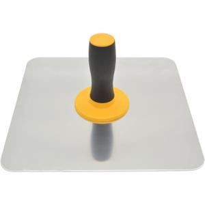 Ragyzity Masonry Hawk, Aluminium Plastering Hawk with Soft Grip Handle, Plaster Mortar Board Holder Finishing Plastering Tool, Home Paint with Handle Finishing Plastering Tool