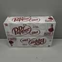 2 x Diet Dr Pepper Soda, 12 fl oz cans, pack of 12