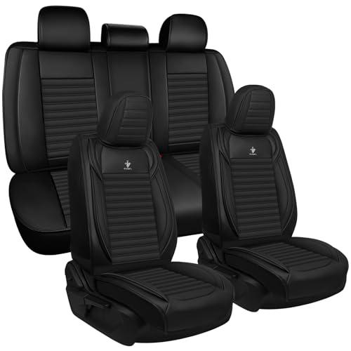 ARTIBY Seat Covers Full Set for Nissan Rogue 2015-2026, Black