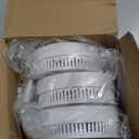 3 Packs Smoke and Carbon Monoxide Detector Powered by Battery, Portable Smoke Detector Carbon Monoxide Detector Combo with Large LCD Display, Fire Alarm Smoke Detector for Home, Kitchen