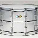 Ludwig Supralite Steel Snare Drum 14 x 8 in.