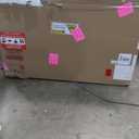 32x40 Inch Bathroom Mirror Frameless Beveled Edge Rectangle Wall Mirror Explosion Proof and Shatterproof Bathroom Vanity Mirror Wall Mounted Hang Firmly (Horizontal or Vertical)