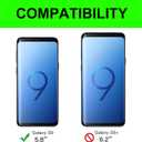 For S9 Case,[Military Grade] 3 in 1 Full Body Shockproof Dust/Drop Proof Heavy Duty Protection Cover,for Samsung Galaxy S9 5.8 Inch,Green+Grey