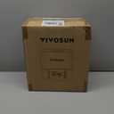 VIVOSUN 2-in-1 Warm and Cool Mist Humidifier, 5L Indoor Ultrasonic Air Humidifier with Essential Oil Tray for Bedrooms, Plants, Offices and Babies