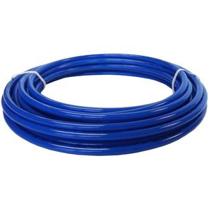 John Guest 3/8 Inch x 25 Feet LLDPE Tubing, Flexible Water Tubing for Plumbing, Blue, PE-12-EI-025F-B