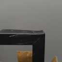 Heavy Duty Fence Post Anchor, Thickened Fence Post Repair Kit, Ground Stakes for Repair Tilted, Broken Wood Posts Support (4-Pack Black)