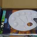 koseibal Acrylic Paint Set - Art Painting Supplies Kit for Kids & Adults with 24x22ml Acrylic Paints, 8 Brushes, 1 Painting Pad & Palette - Idea Gift Painting Kit for Student (24color+34pcs)