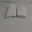 HOMEXCEL Bath Towels Pack of 2, (27 x 54 Inches) Microfiber Ultra Soft Highly Absorbent Bath Towel Set, Lightweight and Quick Drying Towels for Body, Sport, Yoga, SPA, Fitness, White