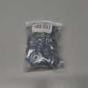 2 x 20pcs Round Furniture Pads, ULIFESTAR PVC Wood Furniture Sliders Hardwood Floor Protectors Surface Protection for Chair Table Desk Dresser Cabinet Sofa Couch Leg Feet Carpet Dia 28mm/1.1''