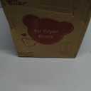 Bear Small Air Fryer 2.1 QT, Mini Airfryer Adjustable Time&Temp Control, Compact Size Space Saving for 1-2 People Quick Healthy Meals Snack in Minutes with Nonstick Basket