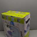 Conair Soothing Pedicure Foot Spa Bath with Soothing Vibration Massage, Deep Basin Relaxing Foot Massager with Jets, Blue/White (1 Count (Pack of 1), Purple)