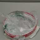 GroTheory 2 Pack Door Draft Stopper, Under Door Sweep for Exterior & Interior Doors, Weather Stripping Door Seal, Garage Window Blocker Noise Cold Air Insulation, Draft Guard White 2" W x 39" L