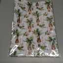 2 x GIOLNIAY Nutcracker Christmas Wrapping Paper for Kids Adults - Holiday Gift Wrap with Nutcracker, Ribbons & Greenery on White - 4 Jumbo Sheets, 28" x 40" Each (31 sq. ft ttl), Easy to Store