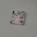 Artoid Mode Pink Poppy Floral Leaves Spring Kitchen Towels Dish Towels, 18x26 Inch Farmhouse Summer Decoration Hand Towels Set of 2