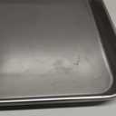 Baking Sheets Set of 2, Bastwe 20 inch Stainless Steel Bakeware Baking Pans, Healthy & Nontoxic & Rustproof & Easy Clean & Dishwasher Safe