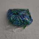 Yonique Blouson Tankini Swim Top for Women Loose Fit Floral Printed Modest  (Large, Green Leaf Tankini)