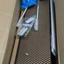 SpaceAid Spice Rack Organizer with 28 Spice Jars, 386 Spice Labels, Chalk Marker and Funnel Set for Cabinet, Countertop, Pantry, Cupboard or Door & Wall Mount - 28 Jars, 13.4" W  10.8" H, Black