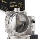 Throttle Body Fit for 2011-2023 Chrysler 200 300 Town Country Voyager Dodge Avenger Challenger Charger Durango Grand Caravan Journey Jeep Cherokee Wrangler Ram 1500 C/V V6 3.2L 3.6L 5184349AB