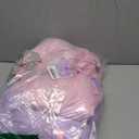 Pink and Purple Arch Cover 3 Set-8FT, 7.2FT, 6.6FT Arch Backdrop Cover Spandex Fitted 2-Color Fabric Stand Covers for Baby Shower Girls Mermaid Birthday Party Wedding Photo Background Decorations