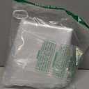 EurCross Clear Shower Curtain Liner 72x76inches Long with 5 Magnets, Heavy Duty Weighted Thick PEVA Shower Liner, Transparent Plastic Shower Curtain for Bathroom with 12 Metal Grommets