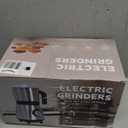 Versatile Kitchen Grinder | 500W Electric Mill | Grinds Spices, Nuts, Grains, Coffee | 3 Stainless Steel Blades | Dry Use (Green)