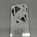 FNTCASE for iPhone 17 Case Clear: Magnetic Phone Cases with Screen Protector Drop Proof Compatible with Magsafe Slim Anti Yellowing Rugged Shockproof Protective Transparent Cell Cover (A-Clear)