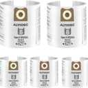 For Ridgid Shop Vac bags 6-9 Gallon, ALYYDBG 5 Pack Size B VF3503 Sturdy Double Layer Vac Filter Bags