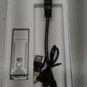 Wireless HDMI Display Dongle Adapter, Plug and Play, No App, 4K decoding/1080P HD Streaming Video/Audio from Laptop, PC, Smartphone to HDTV/Projector Supports Android/iOS/Windows/MacOS/Chrome OS