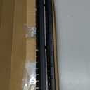 Jadaol [UL Listed] 24 Port Patch Panel Rackmount or Wall Mount 19-Inch, 1U Cat 6 Network Panel Preloaded with 24 Keystone Couplers Plus 1 Spare, 10Gbps Ethernet Panel with Cable Management & Back Bar