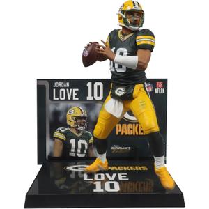 Jordan Love (Green Bay Packers) NFL 7" Figure McFarlane's SportsPicks