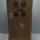 EKO Madison Matte Stainless 50 Liter/13.2 Gallon Step Trash Can w/Inner Liner - Fingerprint Resistant Finish