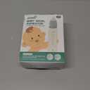 GROWNSY Nasal Aspirator for Baby, Upgraded 5 Suction Levels Baby Nose Sucker, IPX7 Waterproof Electric Nose Suction for Baby, Booger Sucker for Toddlers with Automatic Cleaning &Music &Light Functions (Standard, Grey)