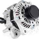 Farrme 11999 Car Alternators Fit for Honda Accord Alternator 2013-2017 L4 2.4L Automatic CVT Transmission Automotive Replacement Alternators 14489, 31100-5A2-A02, A005TL0581, 14489N Alternator 110 Amp