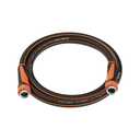 Giraffe Tools Garden Hose 5/8", Water Hose Heavy Duty, Flexible, Lightweight Hybrid Hose with Swivel Handle, 5ft Female to Female Fittings, Burst 600 PSI, Short Leader Hose