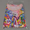 Kid Girls Nightgown Night Dress Unicorn Rainbow Princess Pajamas Sleepwear Nightie, Size 8